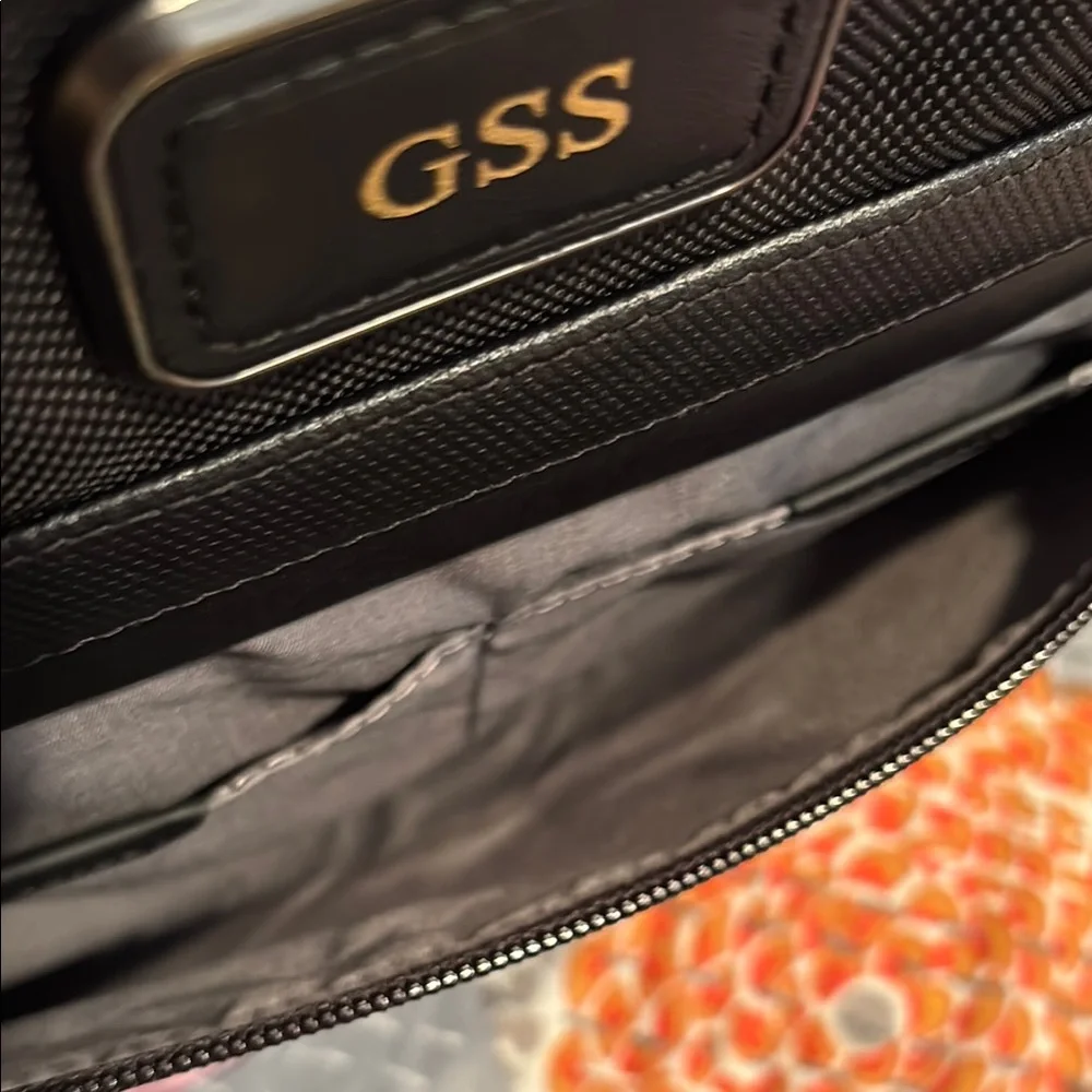 Tumi ALPHA Slim Deluxe Portfolio